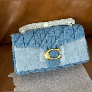 Coach Denim Tabby Shoulder Bag 26